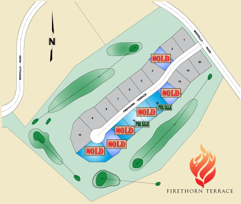 Firethorn Terrace - New Map